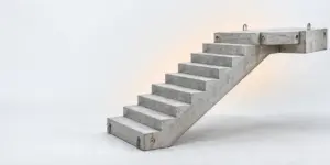 установка лестницы