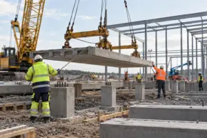 Насадки на сваи ускоряют крепление железобетонных плит