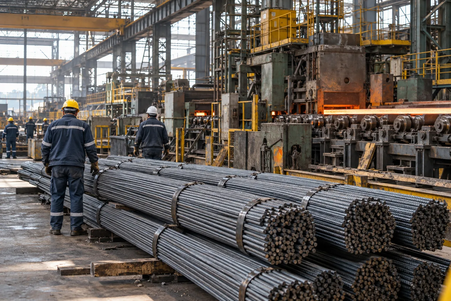 Nucor и Gerdau повысили цены на арматуру: ориентиры для закупщиков ЖБИ